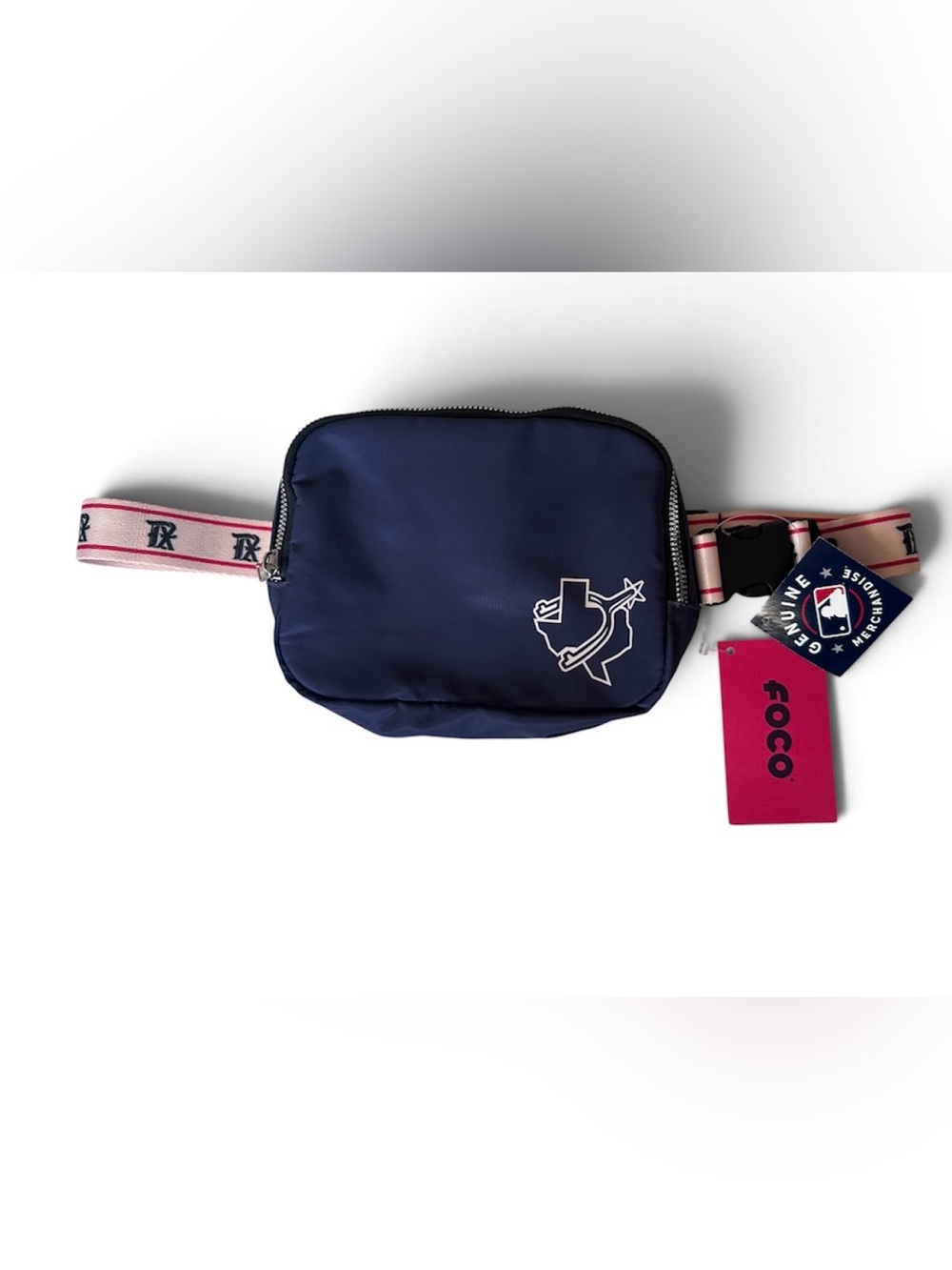 NWT FOCO Texas Rangers City Connect Belt Bag Crossbody